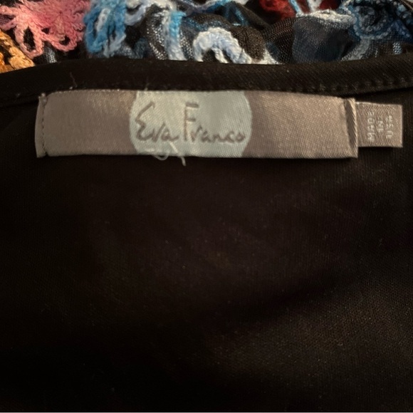 Anthropologie Eva Franco Embroidered Lined Mini Dress (see measurements) - Picture 9 of 12